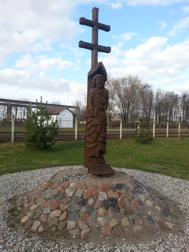 Monument For Lithuania Frontier-guards