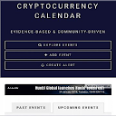 ダウンロード Cryptocurrency Calendar coinmarketcal をインストールする 最新 APK ダウンローダ