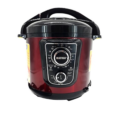 Nồi Áp Suất Matika MTK-9262 (6.0L)