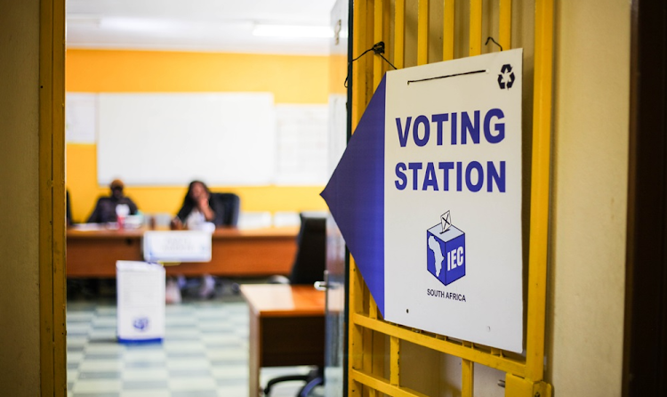 South African voters go to the polls on May 29. File photo.