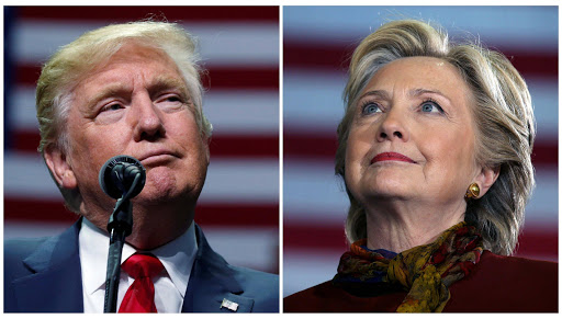 U.S. presidential candidates Donald Trump and Hillary Clinton attend campaign events. File photos: REUTERS/Carlo Allegri/Carlos Barria