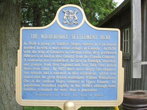 In 1829 a group of fugitive Negro slaves in Cincinnati decided to seek a more secure refuge in Canada. In 1830, with the help of Quakers in Oberlin, Ohio, they purchased 325 ha of land in this...