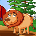 ダウンロード Lion Rescue Game Kavi Escape Game-295 をインストールする 最新 APK ダウンローダ