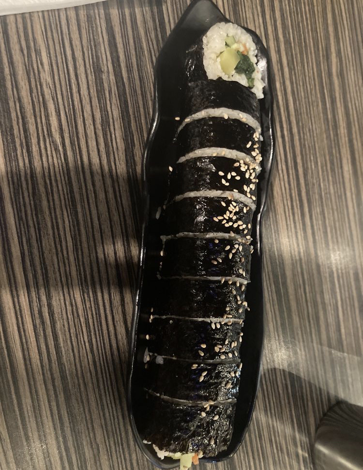 Kimbap gluten free