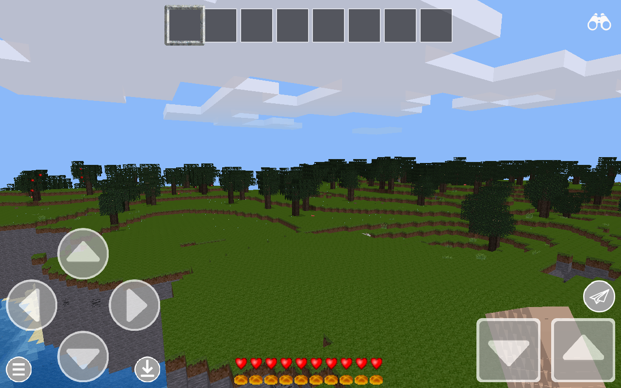 Android application Block Builder: Mine Build FREE screenshort