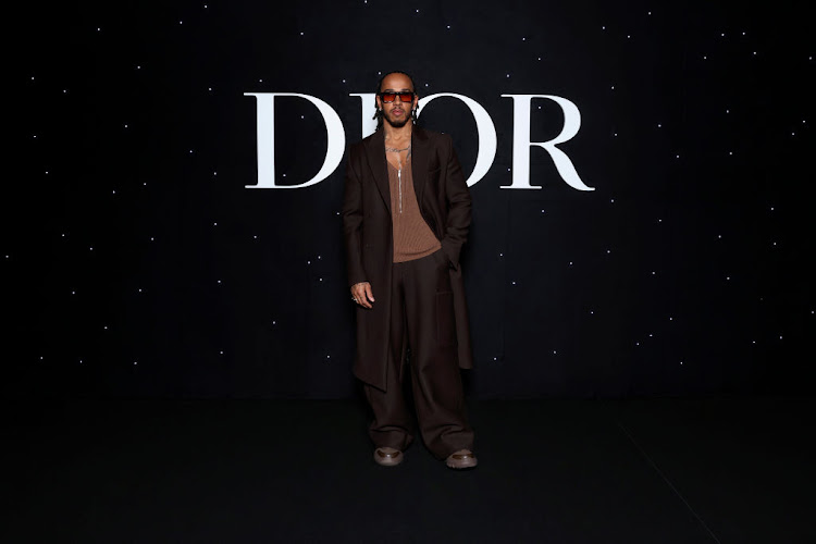 Seven times world champion Lewis Hamilton will meet the media for the first time since his switch to Ferrari in 2025 was announced and will also have a clearer idea of how competitive his Mercedes will be. Picture: PASCAL LE SEGRETAIN/GETTY IMAGES FOR DIOR HOMME