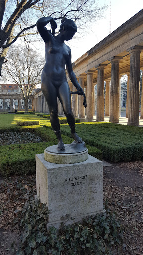 Diana-Statue