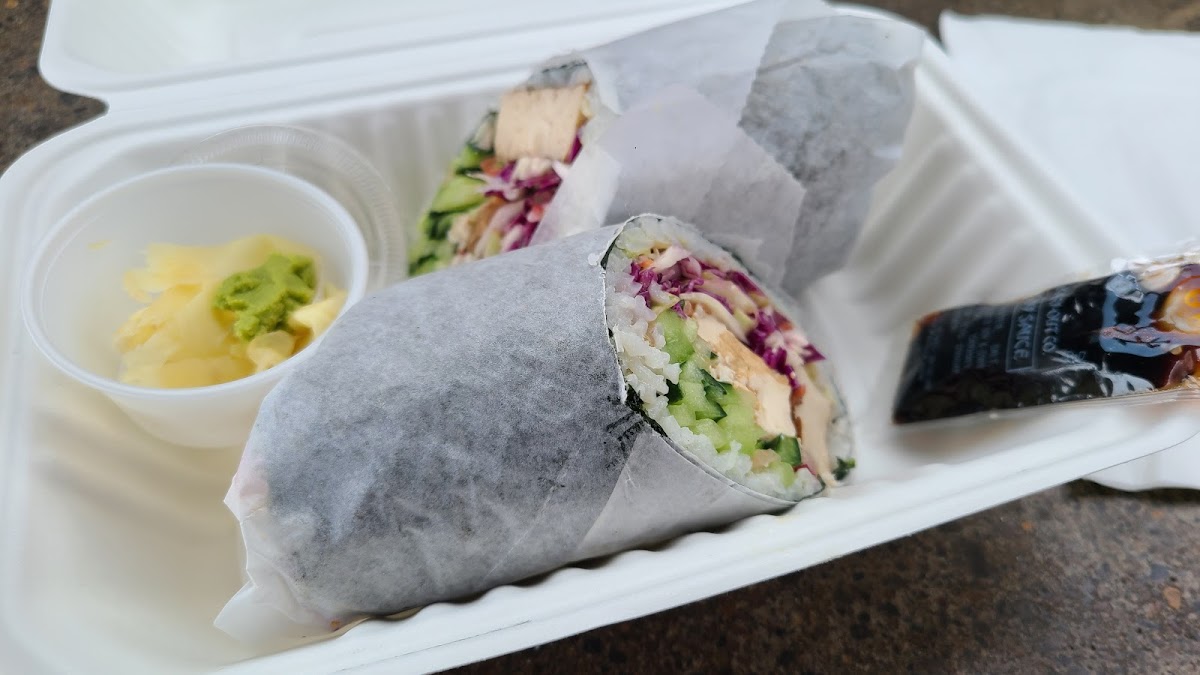 Gluten-Free at Rollin Fresh Sushiritos And Poke’ - Madison