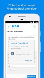 DKB-Banking screenshot for Android