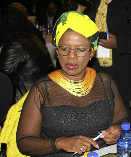 ANC's Nonceba Molwele is the newly elected speaker of the City of Johannesburg.