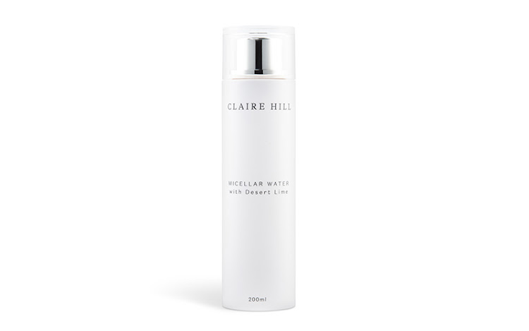 Claire Hill Micellar Water with Desert Lime.