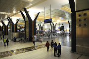 OR Tambo International Airport in Johannesburg, which was substantially upgraded for the 2010 Soccer World Cup.