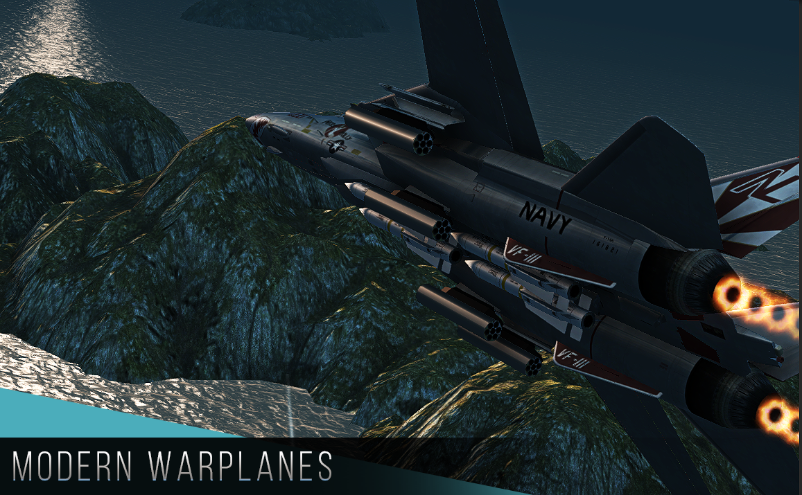 Android application Modern Warplanes: PvP Warfare screenshort