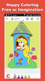  Princess Girls Coloring Game- screenshot thumbnail   