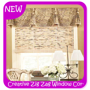 Download Creative Zig Zag Window Cornice For PC Windows and Mac