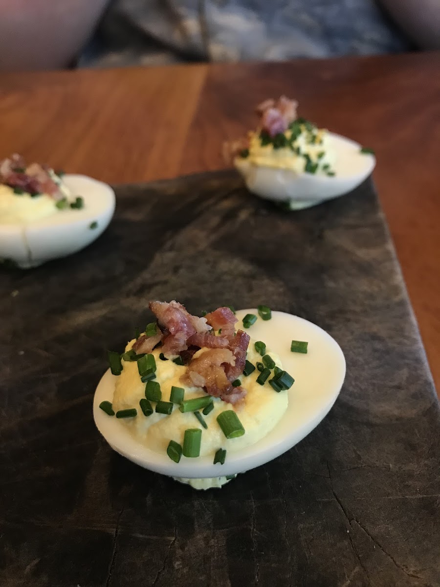 An order of deviled eggs.