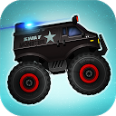 ダウンロード Monster Truck Kids 4: Police Racing をインストールする 最新 APK ダウンローダ