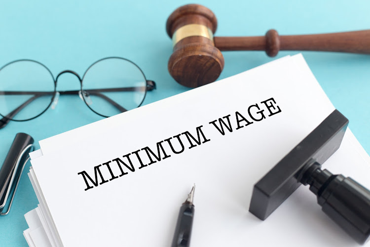 The National Minimum Wage Commission is inviting written representations from all interested stakeholders in preparation for adjustments to the national minimum wage in 2024. Stock image.