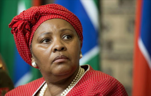 Minister Nosiviwe Mapisa-Nqakula's father has died. Picture: FILE