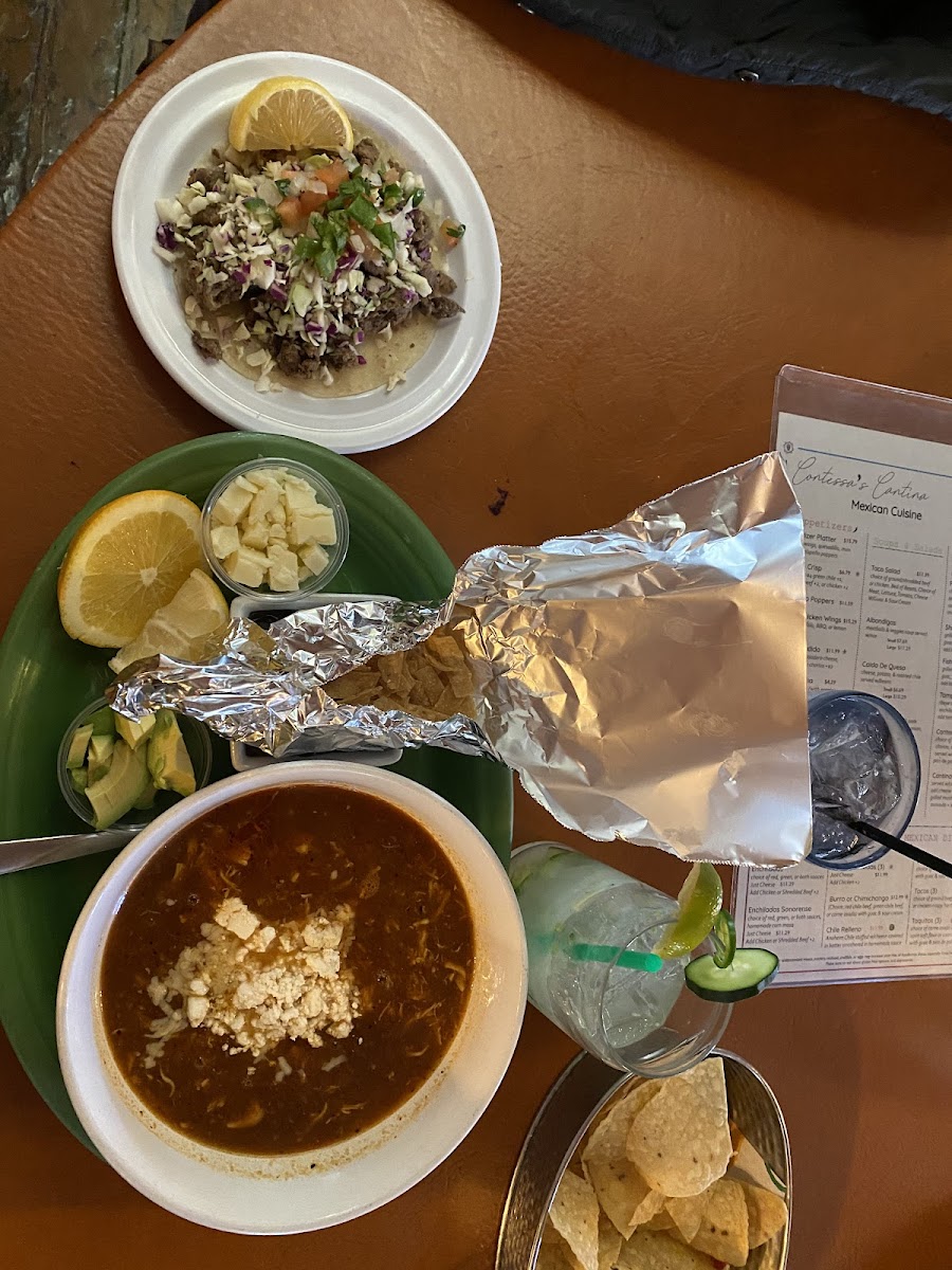 Gluten-Free at Contessa's Cantina