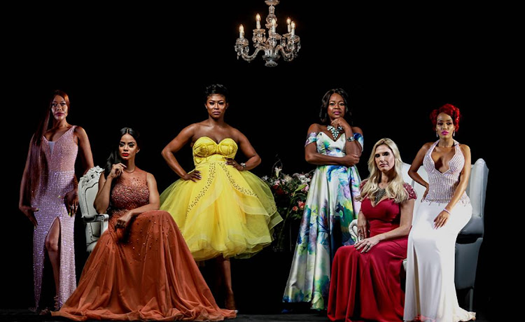 'The Real Housewives of Johannesburg' cast.