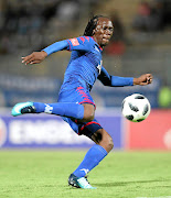 Reneilwe Letsholonyane of Supersport United. 