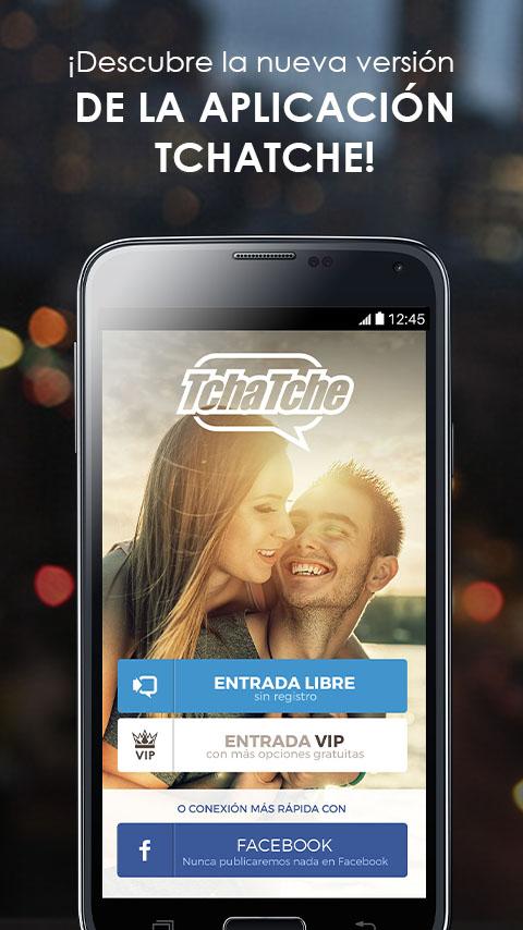 Android application Tchatche : Dating App screenshort