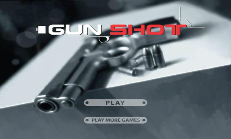 Android application Gun Shot screenshort