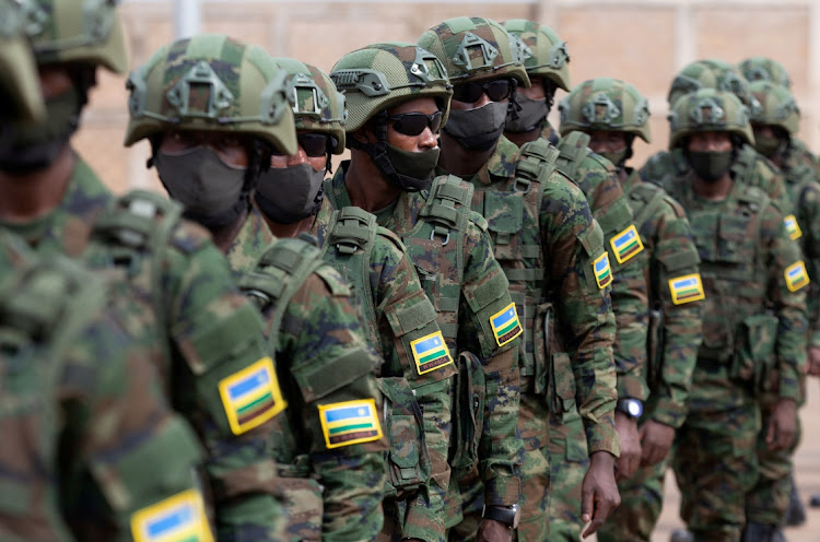 Rwandan troops depart for Mozambique to help the country combat an escalating Islamic State-linked insurgency that threatens its stability.