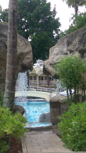 Cave Fountains