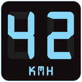 GPS スピードメーター アプリフリー: Speedometer GPS & Car Speed