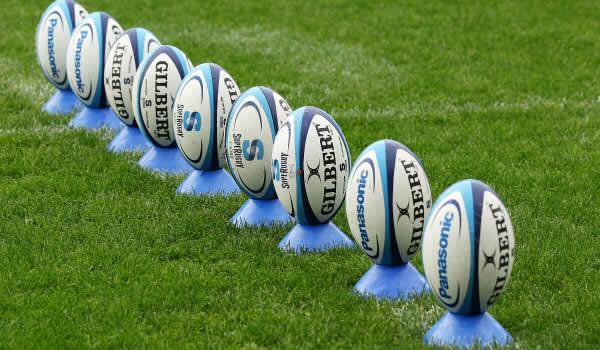 A generic picture of a rugby ball.