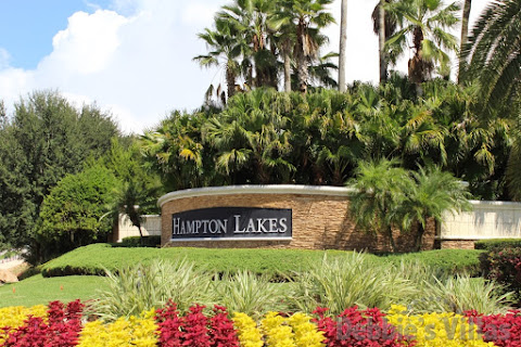 Hampton Lakes, a Davenport community with a selection of private villas to rent close to Disney