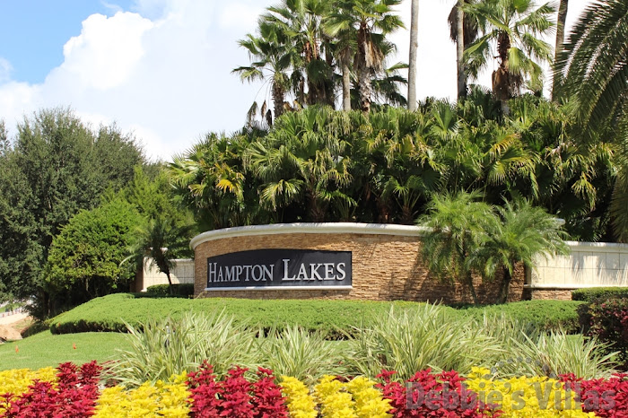 Hampton Lakes, a Davenport community with a selection of private villas to rent close to Disney