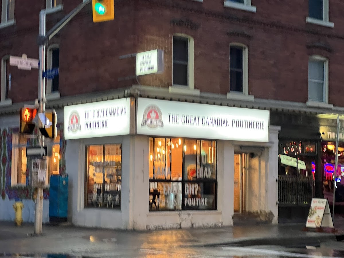 Gluten-Free at The Great Canadian Poutinerie Bank