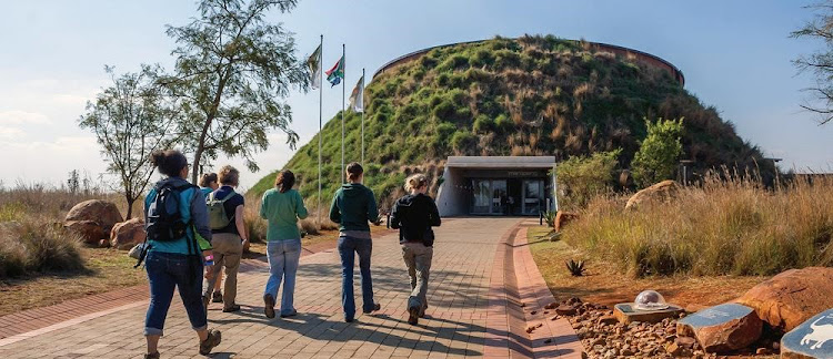 The Cradle of Humankind is a rich landscape of fossils, but the debates on where homo sapiens originated is highly complex.