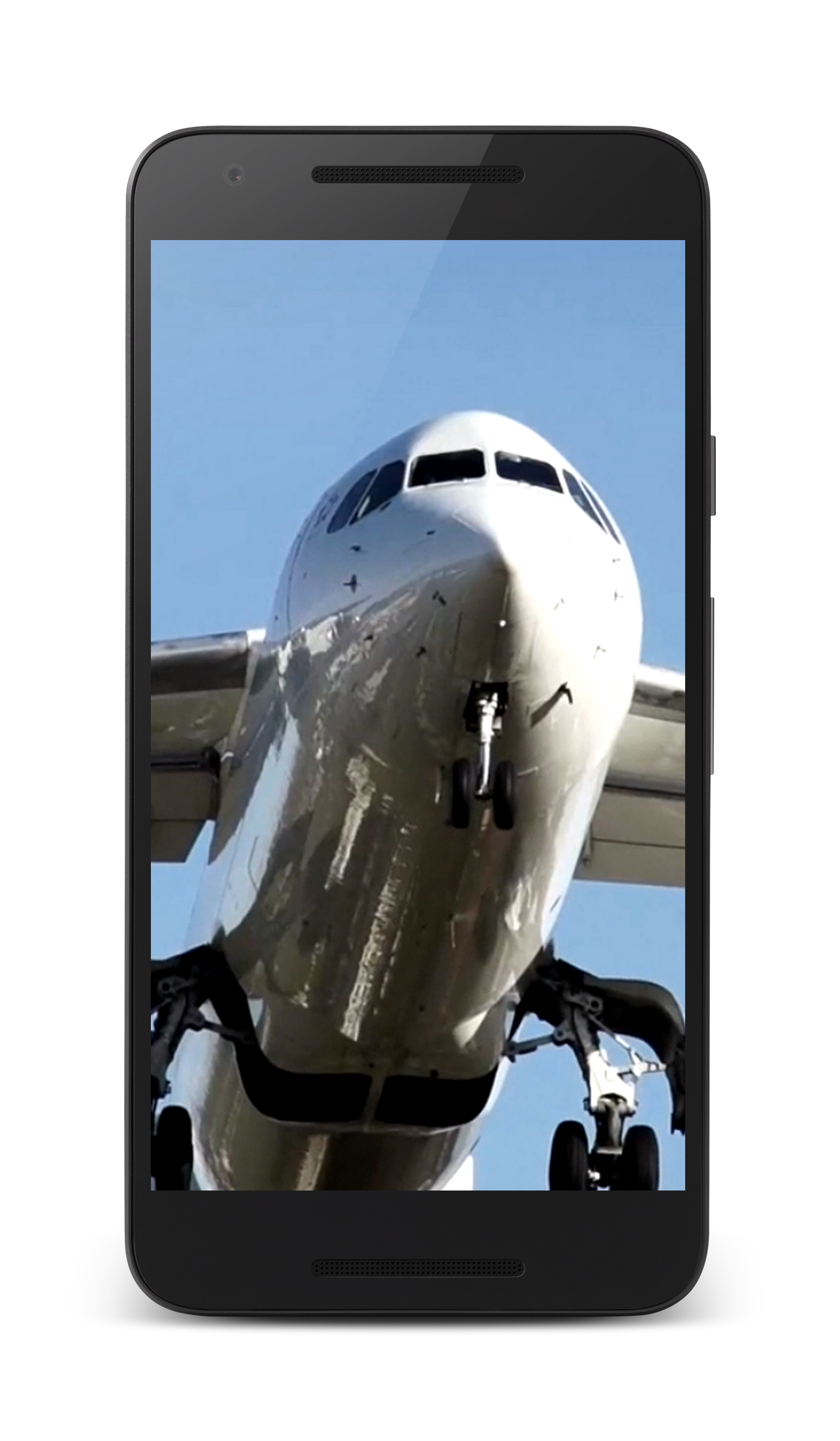 Android application Aircraft Live Wallpaper screenshort