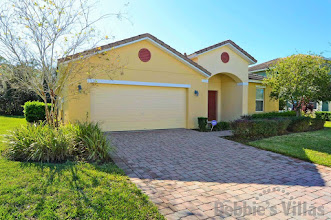 Private Orlando villa to rent, south-facing pool & spa, air-conditioned games room, close to Disney