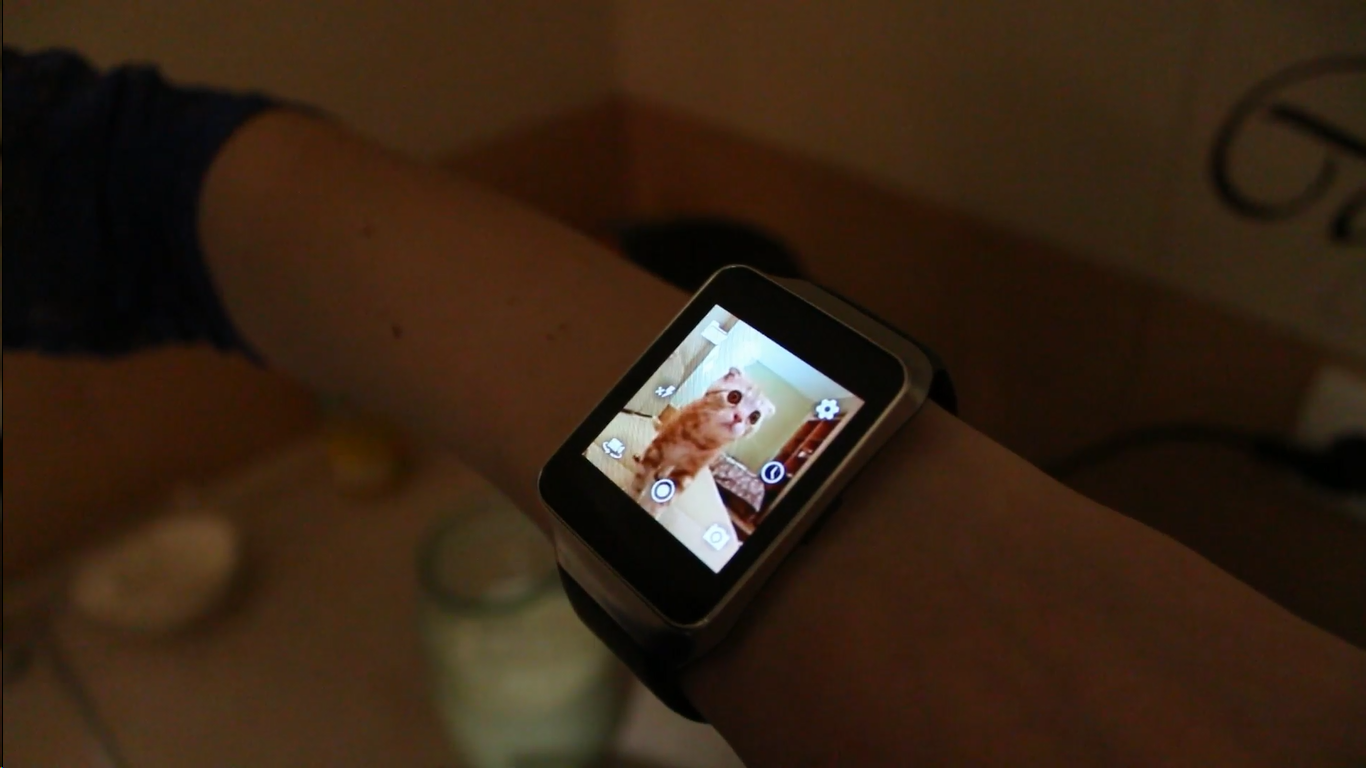 Android application Wear Camera: remote control screenshort