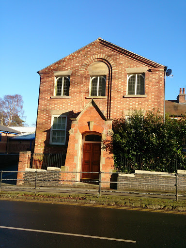 Old Ruddington Baptist Chapel 1853