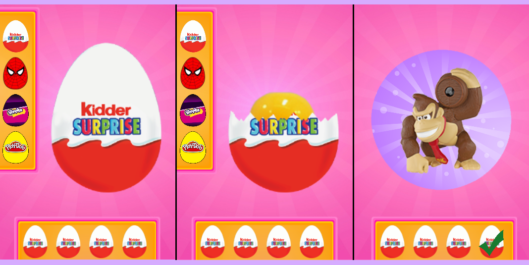 Android application Eggs Surprise Play Duh screenshort