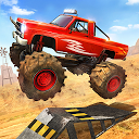 ダウンロード Monster Truck OffRoad Racing Stunts Game をインストールする 最新 APK ダウンローダ