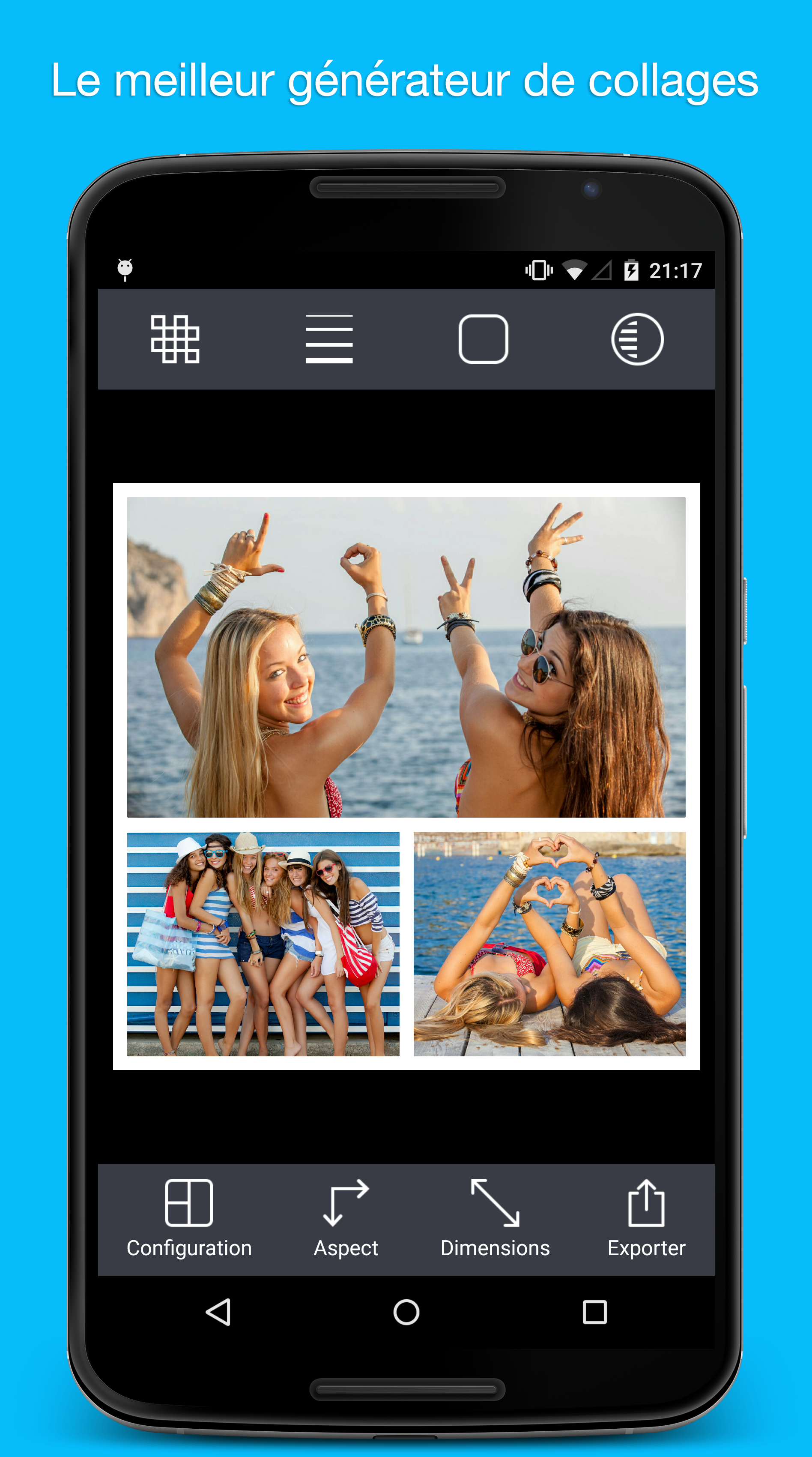 Android application Pic Stitch: Collage Maker screenshort