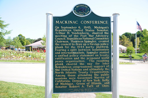 On September 6, 1943, Michigan’s Republican United States senator, Arthur H. Vandenberg, chaired the meeting of the Post War Advisory Council. Republican National Committee chairman Harrison...