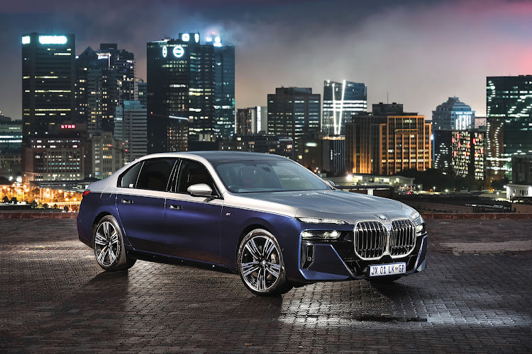 The new BMW 7 Series.