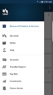 USAA Mobile screenshot for Android