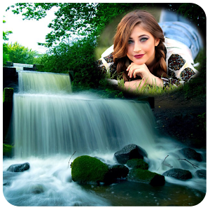 Download Waterfall Photo Frame For PC Windows and Mac