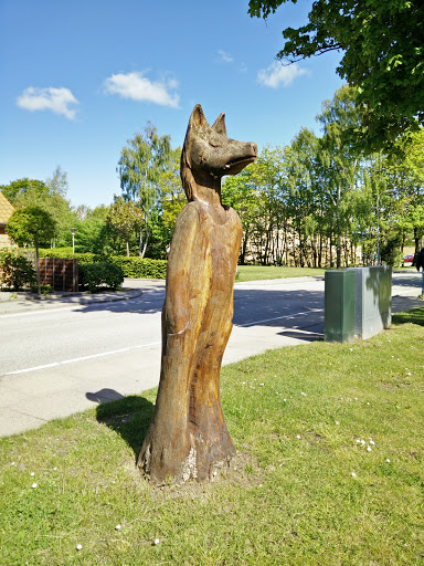 Wooden Wolf