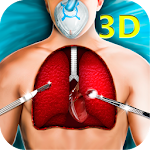 Lungs Surgery Simulator 3D Apk
