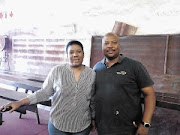 Kasi Shade managing director Sello Modikoane and his wife Nthabiseng are business partners.